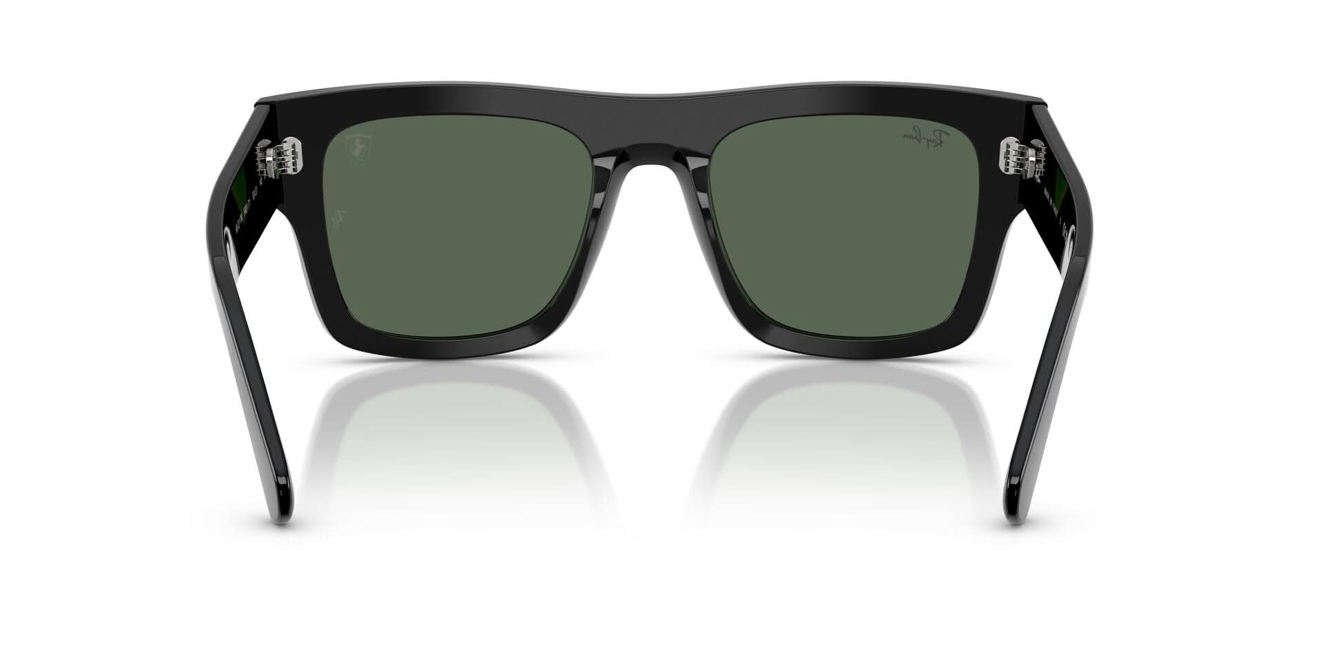 RAYBAN RB2217M SCUDERIA FERRARI F601 71 53 SUNGLASSES