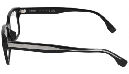 FENDI FE50030I  001 NA Full 54 150 Plastic FRAME