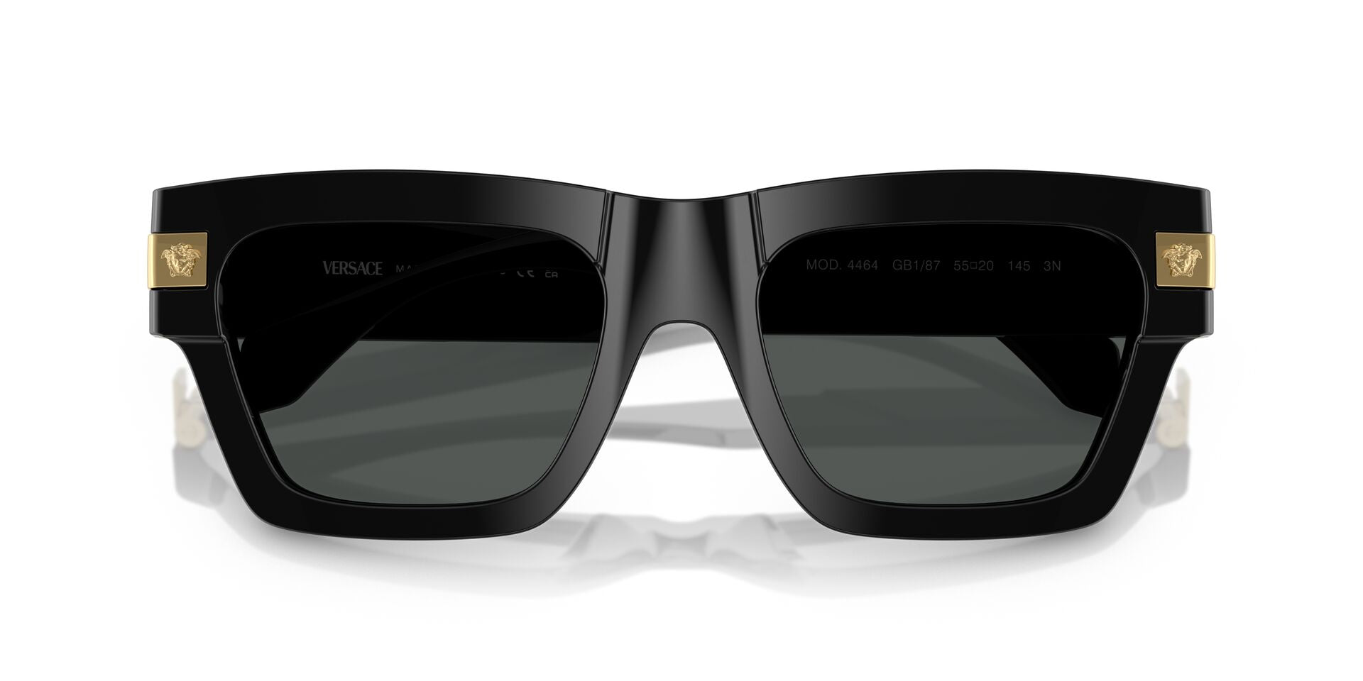 VERSACE VE4464 GB1/87 55 SUNGLASSES
