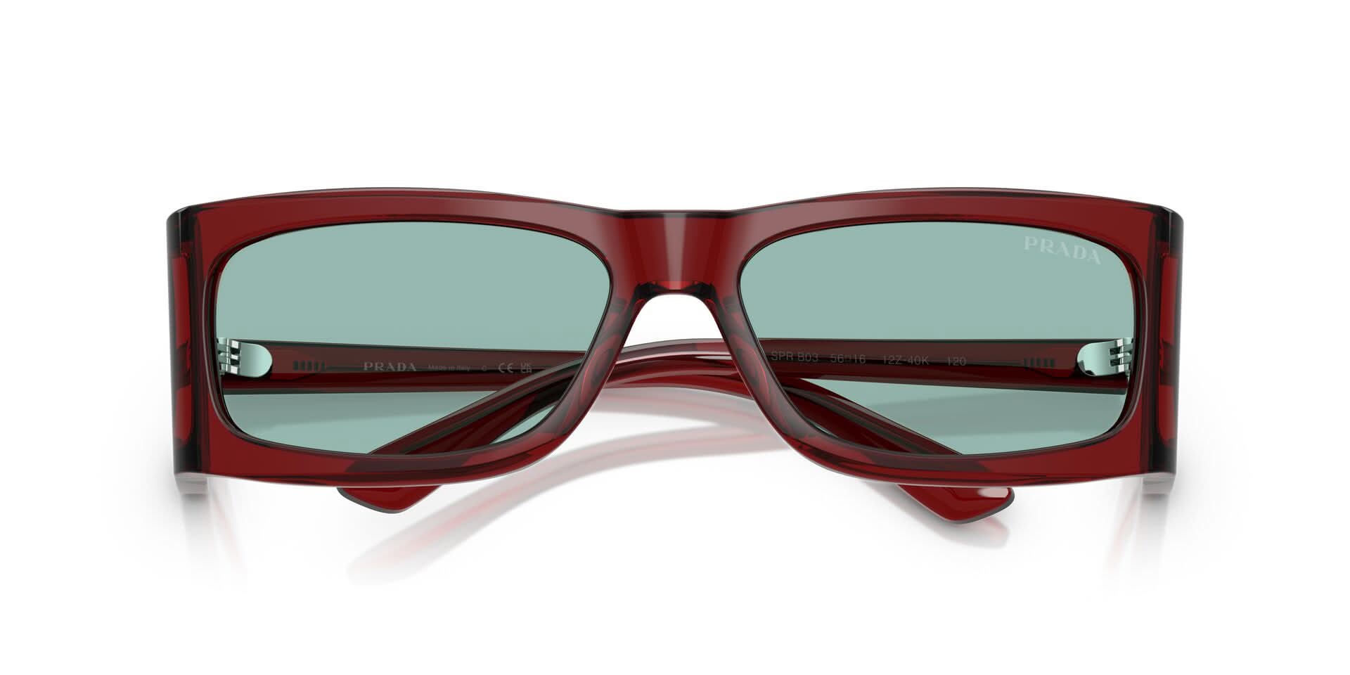 PRADA PRB03S 12Z40K 56 SUNGLASSES