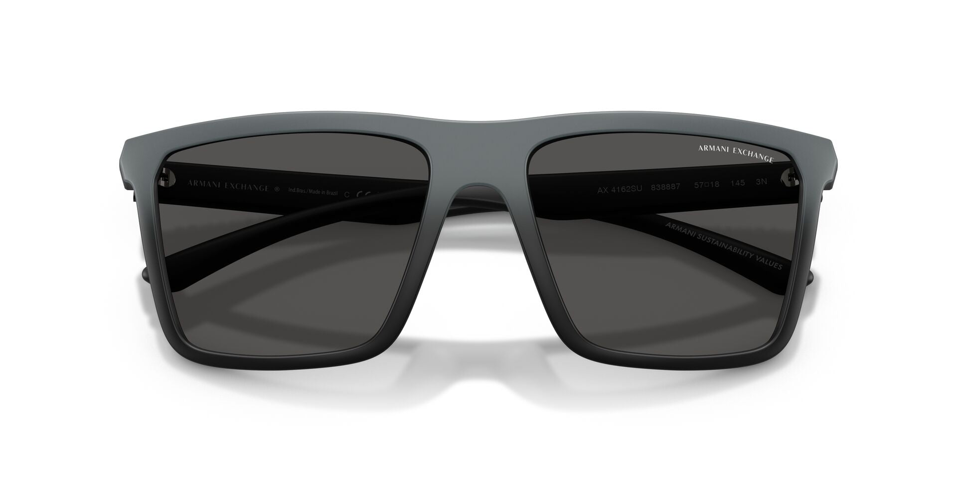 ARMANI EXCHANGE AX4162SU 838887 57 SUNGLASSES
