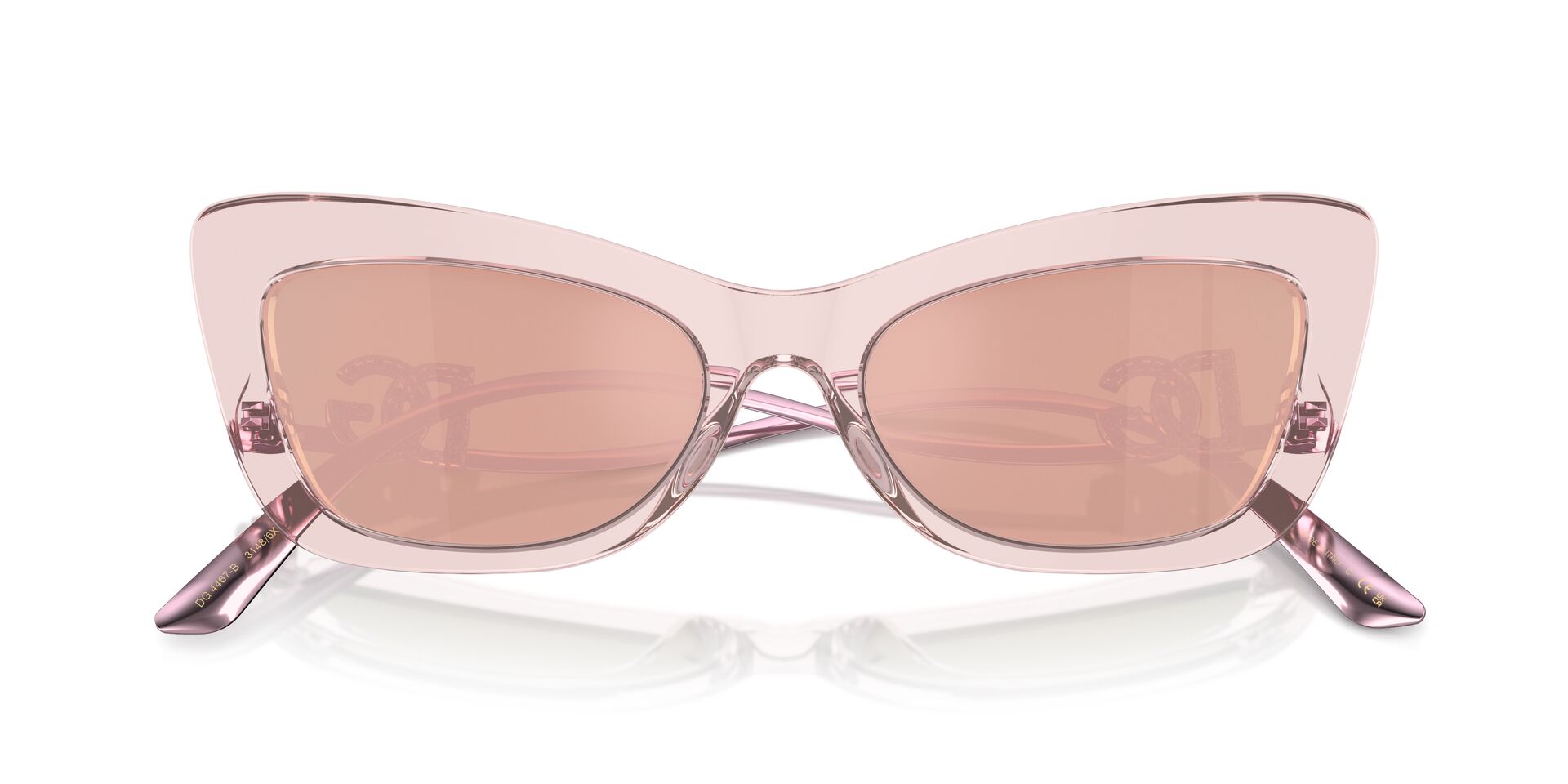 DOLCE & GABBANA DG4467B 31486X 55 SUNGLASSES