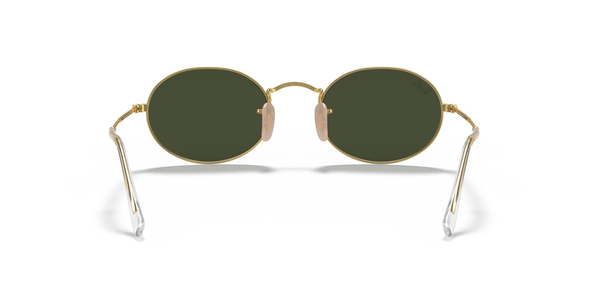 RAYBAN RB3547 OVAL 001/31 51 SUNGLASSES