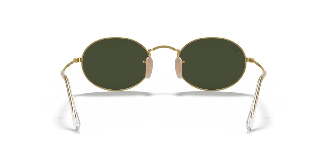 RAYBAN RB3547 OVAL 001/31 51 SUNGLASSES
