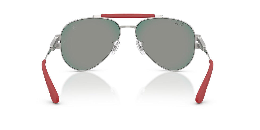 RAYBAN RB3762M SCUDERIA FERRARI F1256P 58 SUNGLASSES
