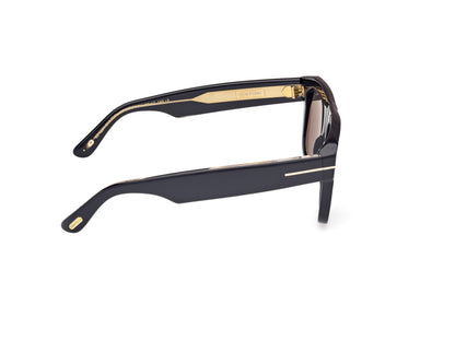 TOM FORD TF1201 01A 56 SUNGLASSES