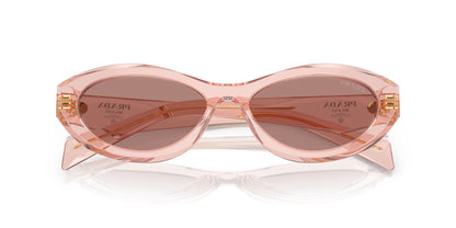 PRADA PR26ZS 19Q10D 55 SUNGLASSES