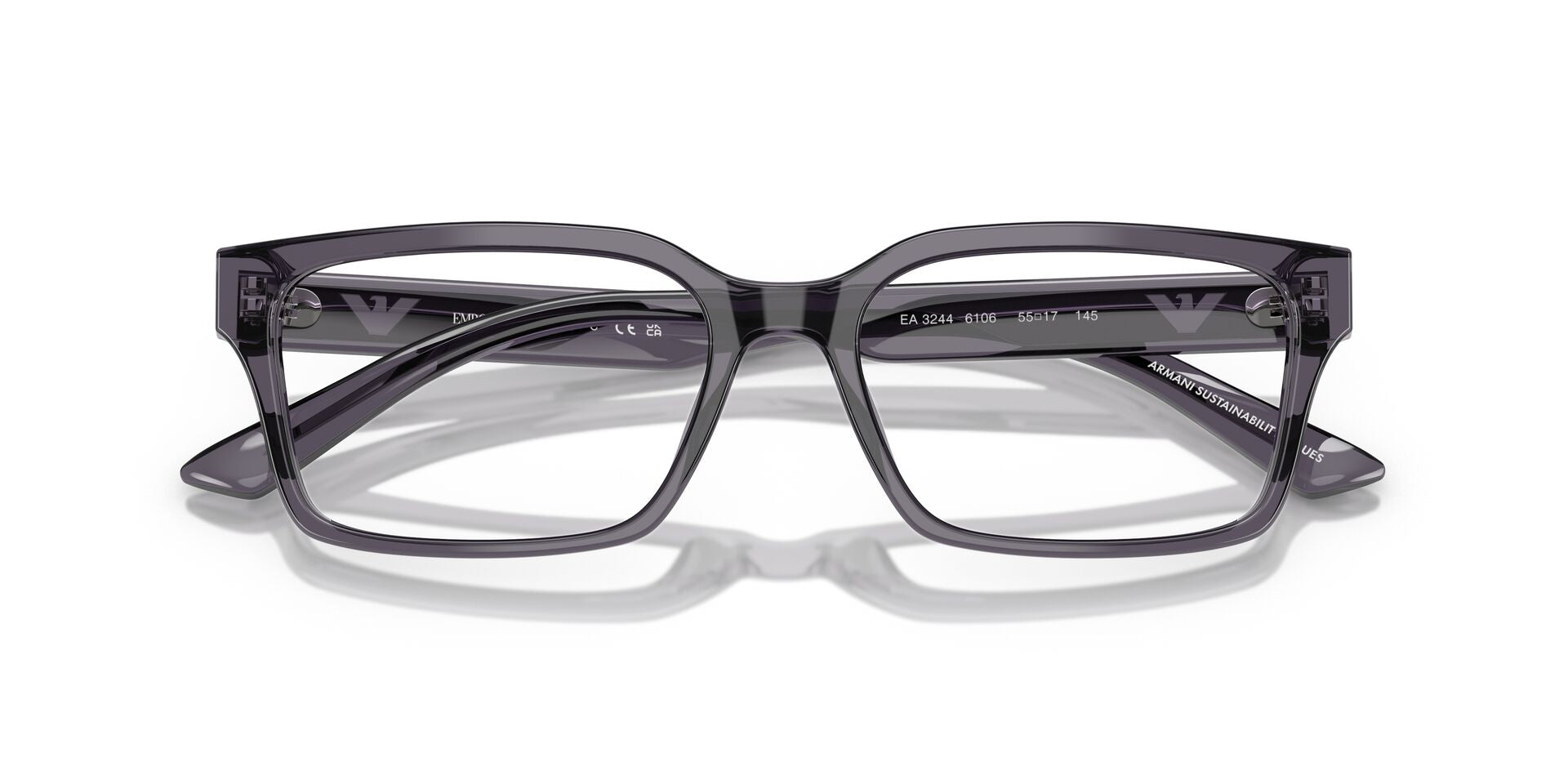EMPORIO ARMANI EA3244 6106 53 FRAME