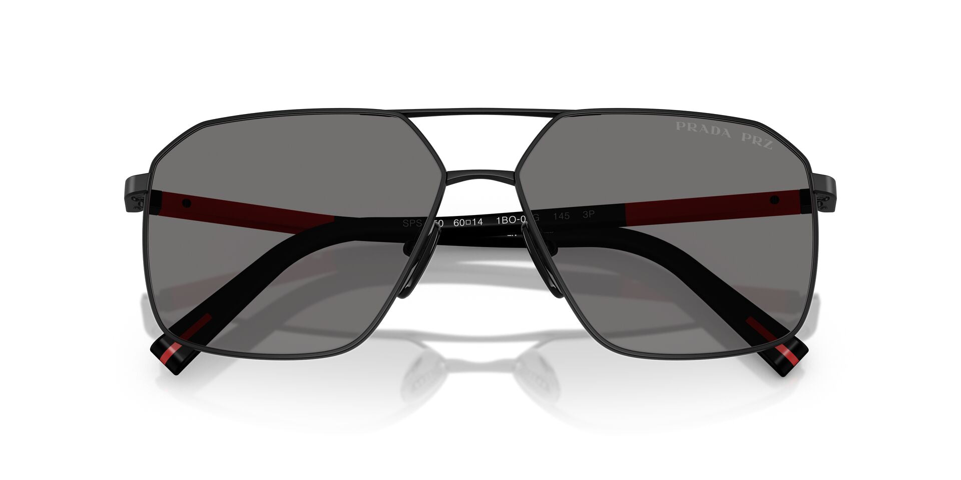 PRADA PSA50S 1BO02G 60 SUNGLASSES