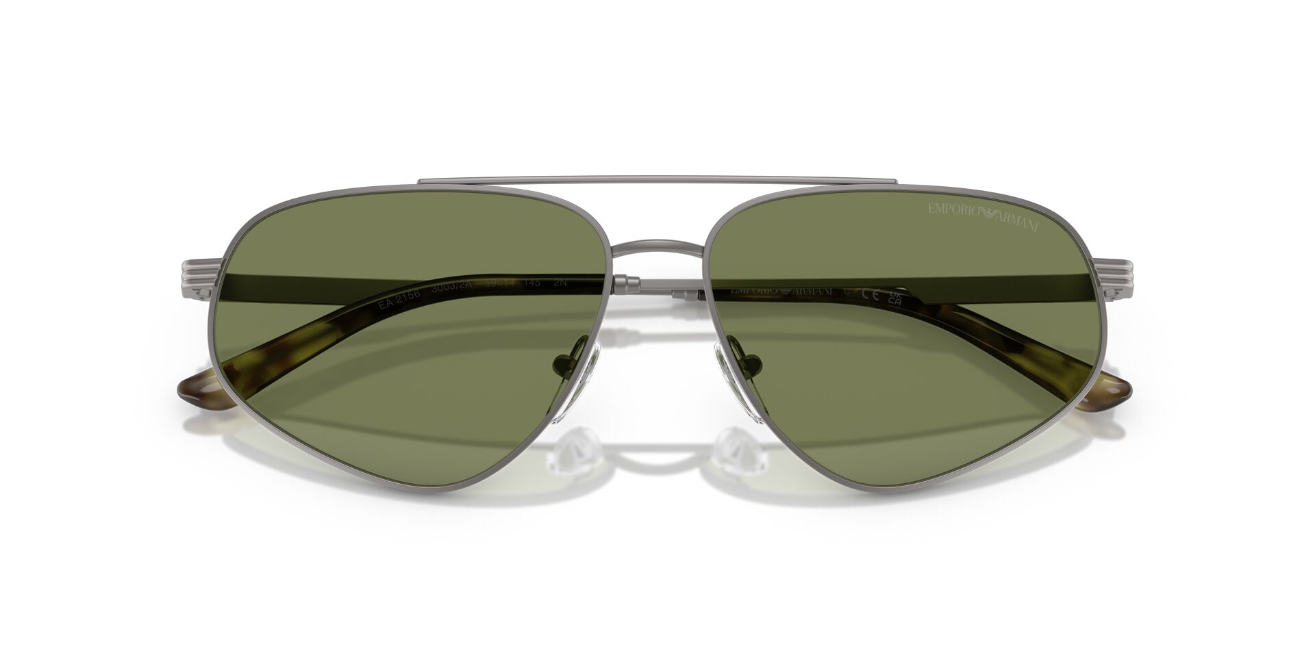 EMPORIO ARMANI EA2156 30032A 59 SUNGLASSES