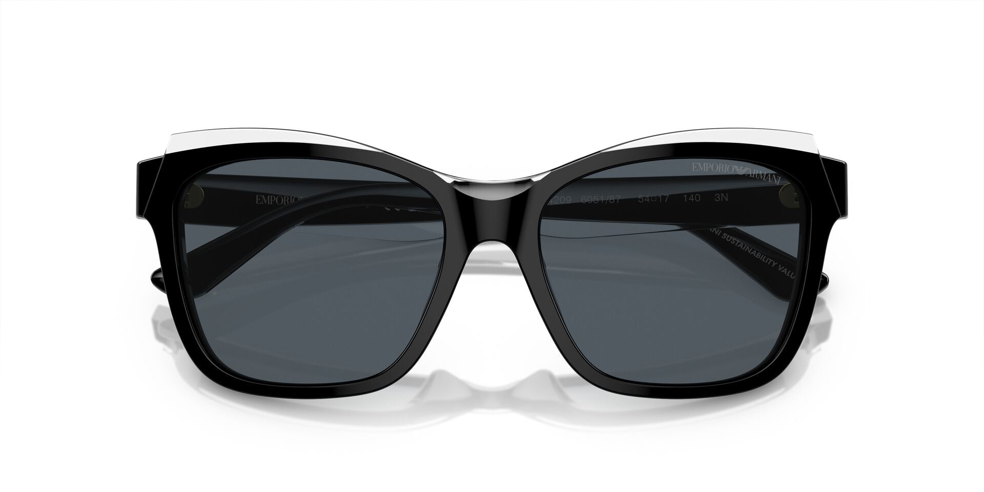 EMPORIO ARMANI EA4209 605187 54 SUNGLASSES