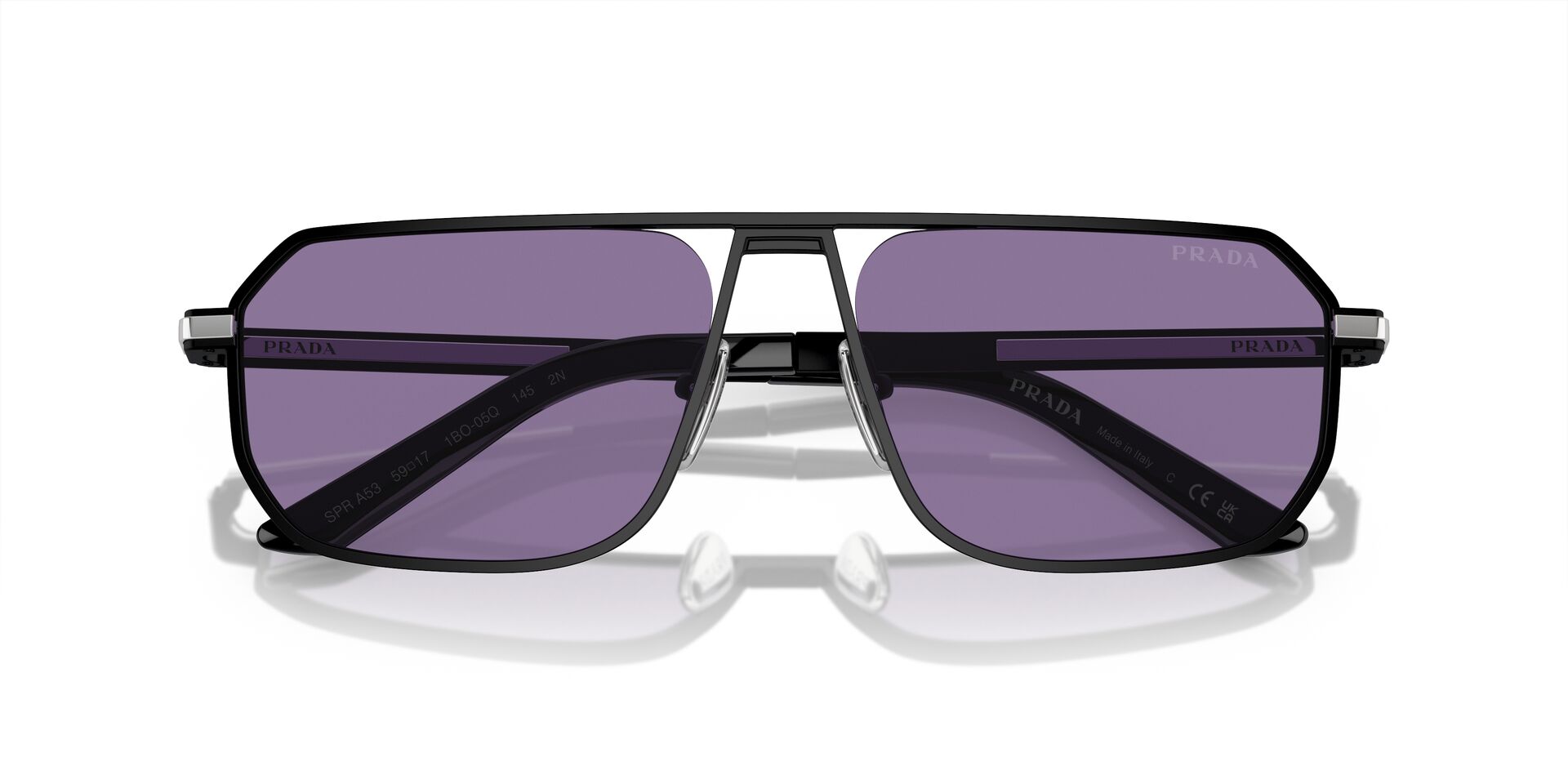 PRADA PRA53S 1BO05Q 59 SUNGLASSES