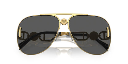 VERSACE VE2255 100287 63 SUNGLASSES