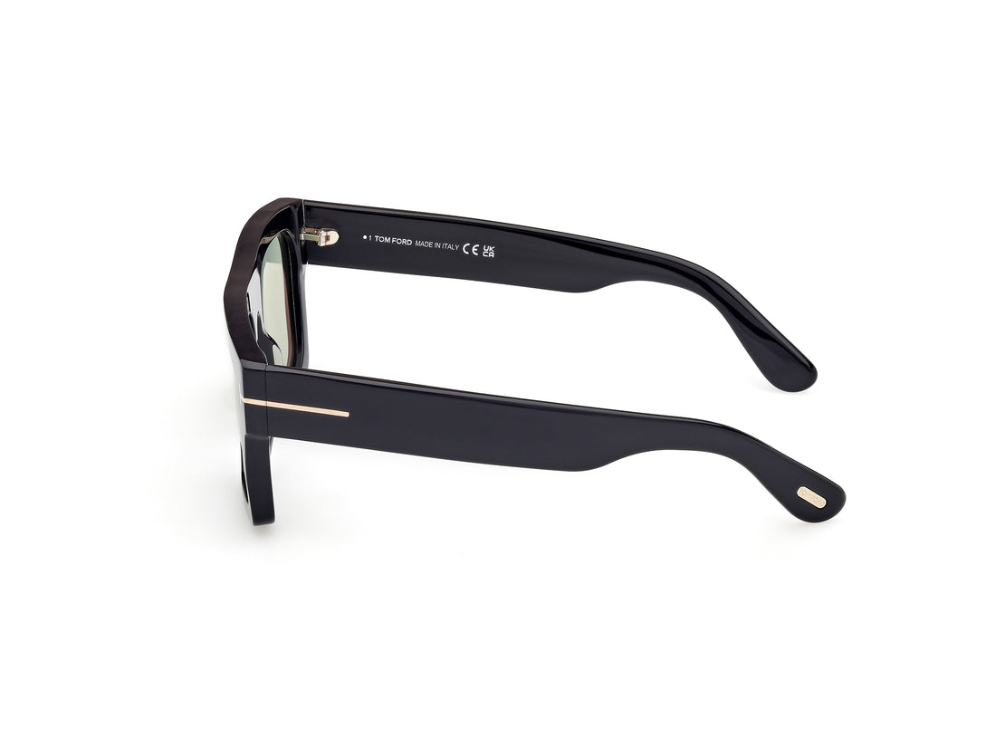 TOM FORD TF711 FAUSTO 01N 53 SUNGLASSES