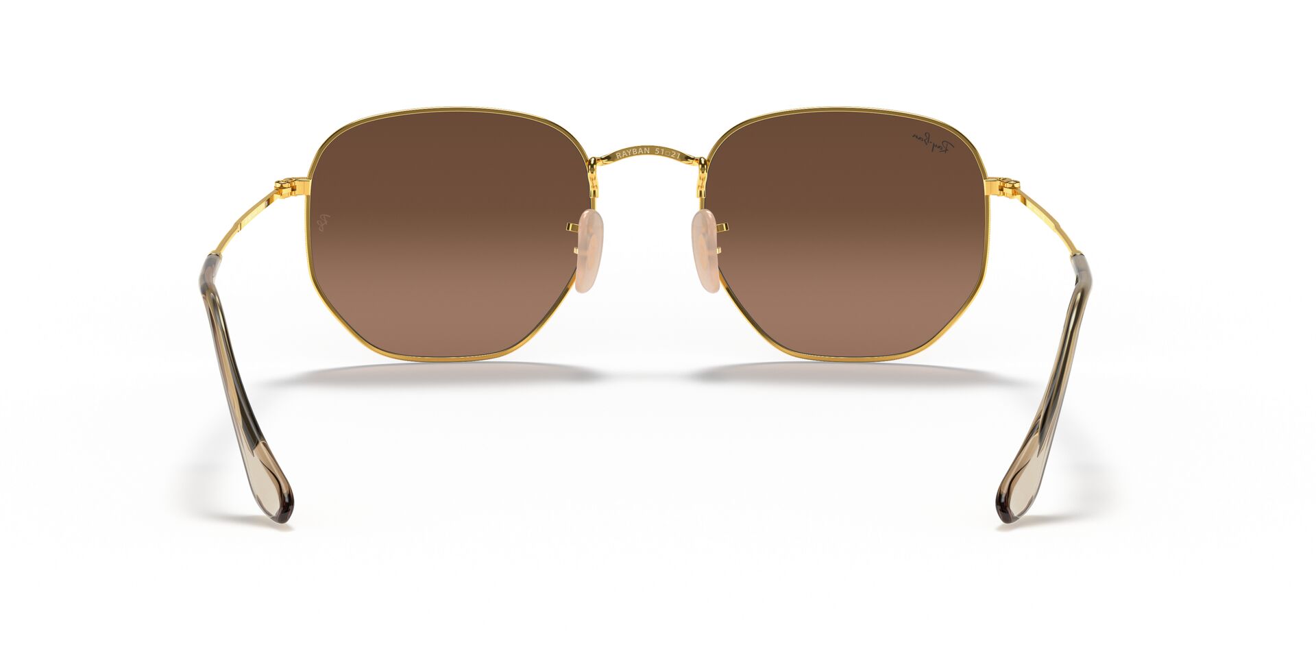 RAYBAN RB3548N HEXAGONAL 912443 51 SUNGLASSES