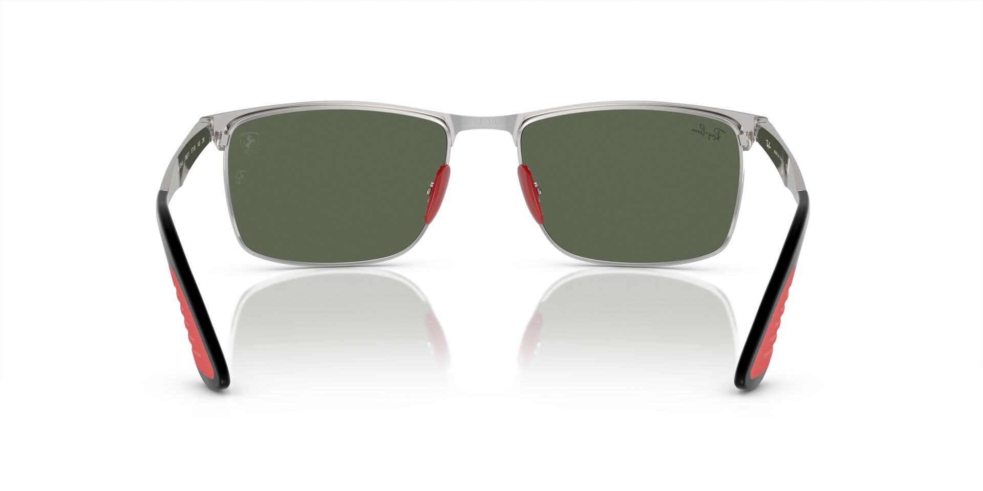 RAYBAN RB3726M SCUDERIA FERRARI F06071 57 SUNGLASSES