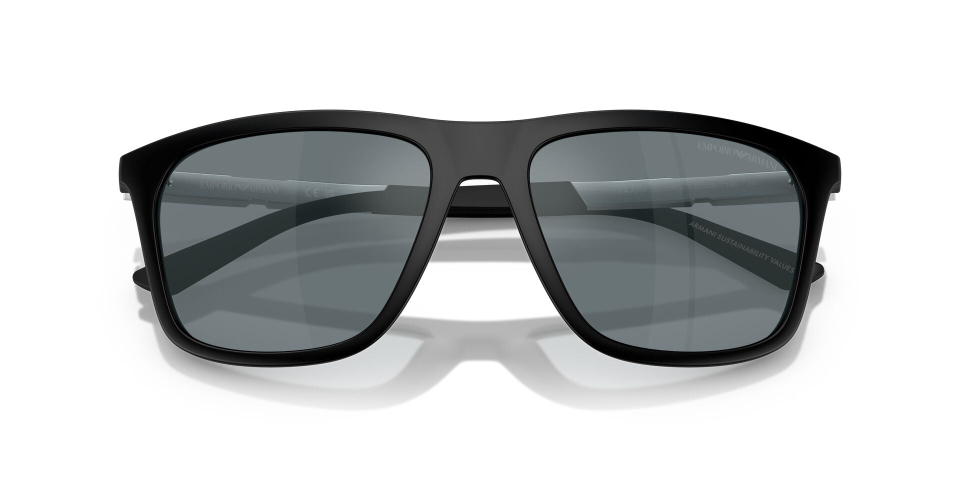 EMPORIO ARMANI EA4237 50016G 57 SUNGLASSES