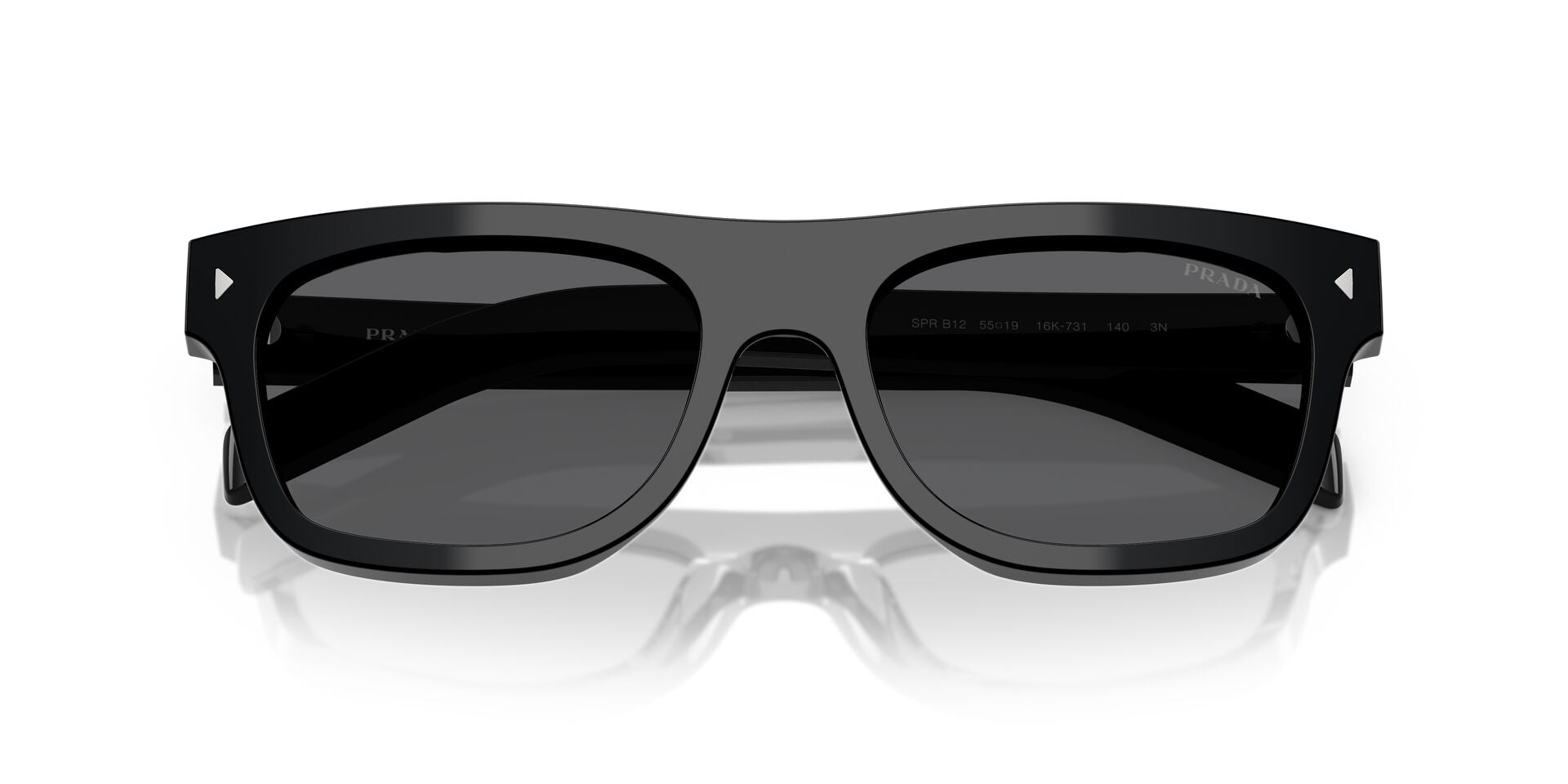 PRADA PRB12S 16K731 55 SUNGLASSES