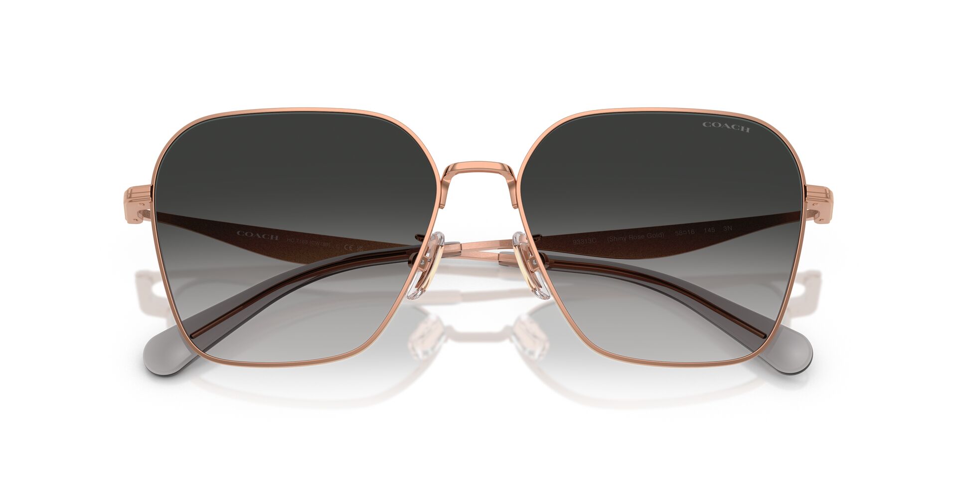 COACH HC7168 CW189 93313C 58 SUNGLASSES