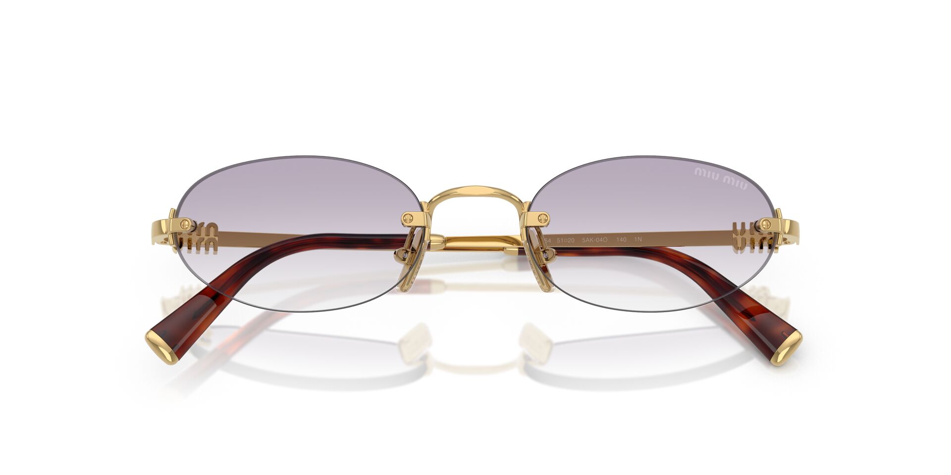 MIU MIU MUA54S 5AK04O 51 SUNGLASSES