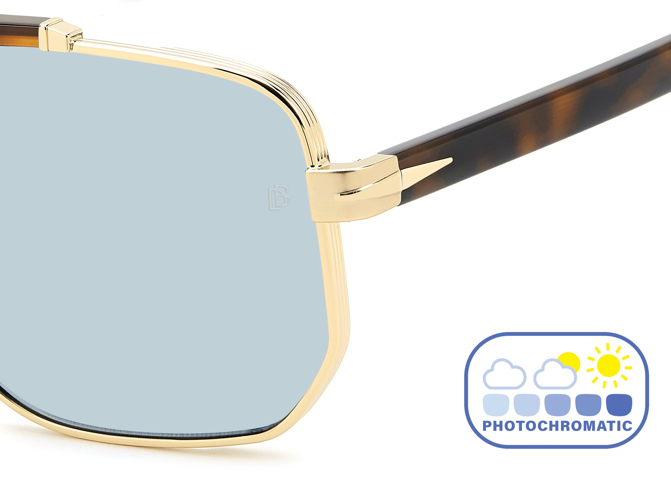 DAVID BECKHAM DB7157S 0NRSD 61 SUNGLASSES