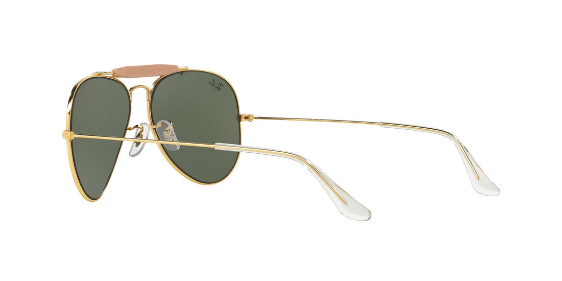 RAYBAN RB3129I OUTDOORSMAN W0226 58 SUNGLASSES