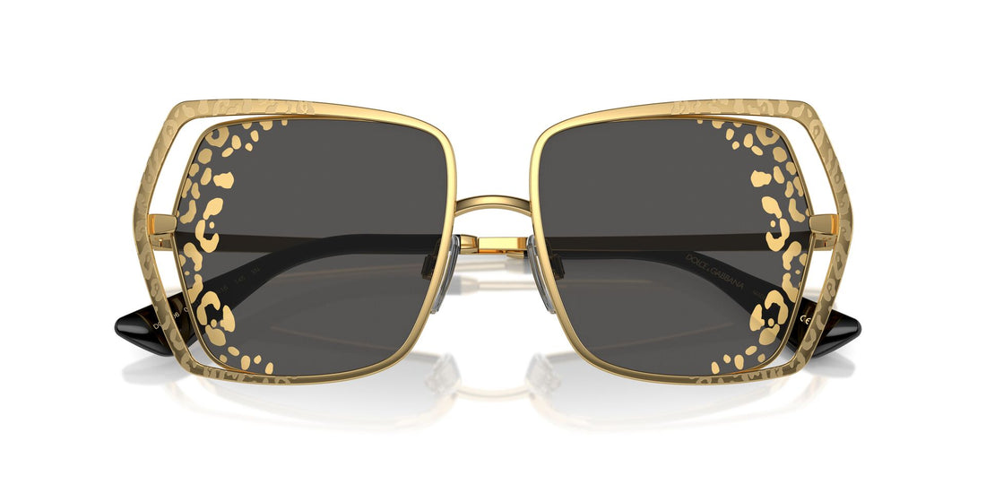 DOLCE & GABBANA DG2306 02/GT 55 SUNGLASSES