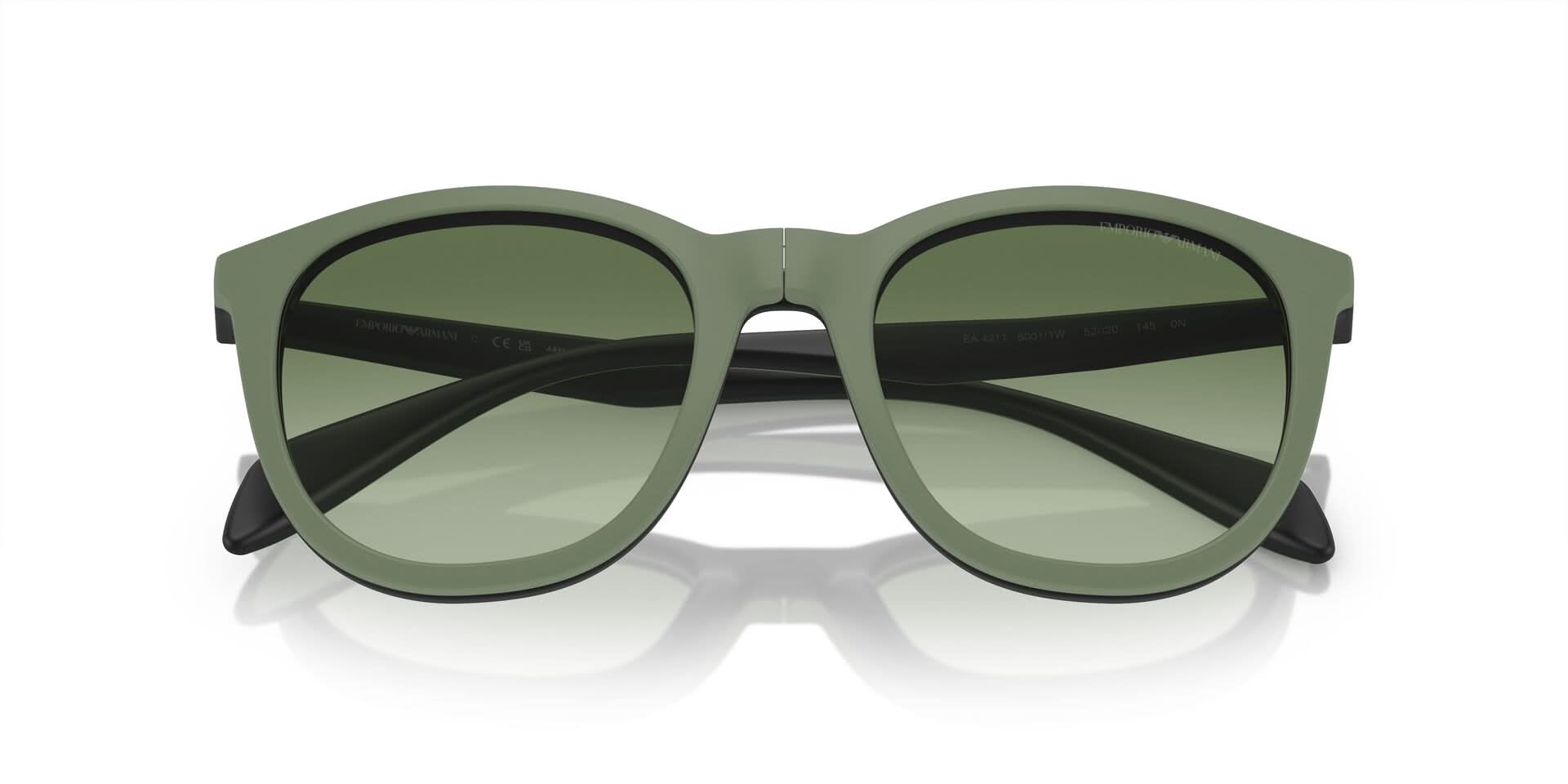 EMPORIO ARMANI EA4211 CLIPON 50011W 52 SUNGLASSES