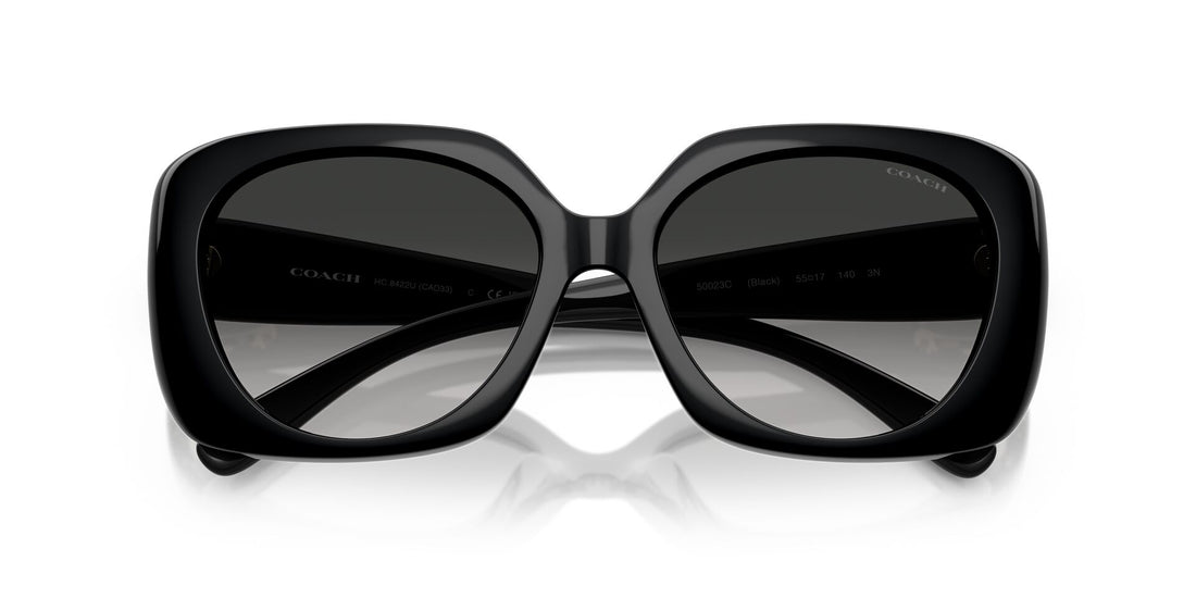 COACH HC8422U CAD33 50023C 55 SUNGLASSES