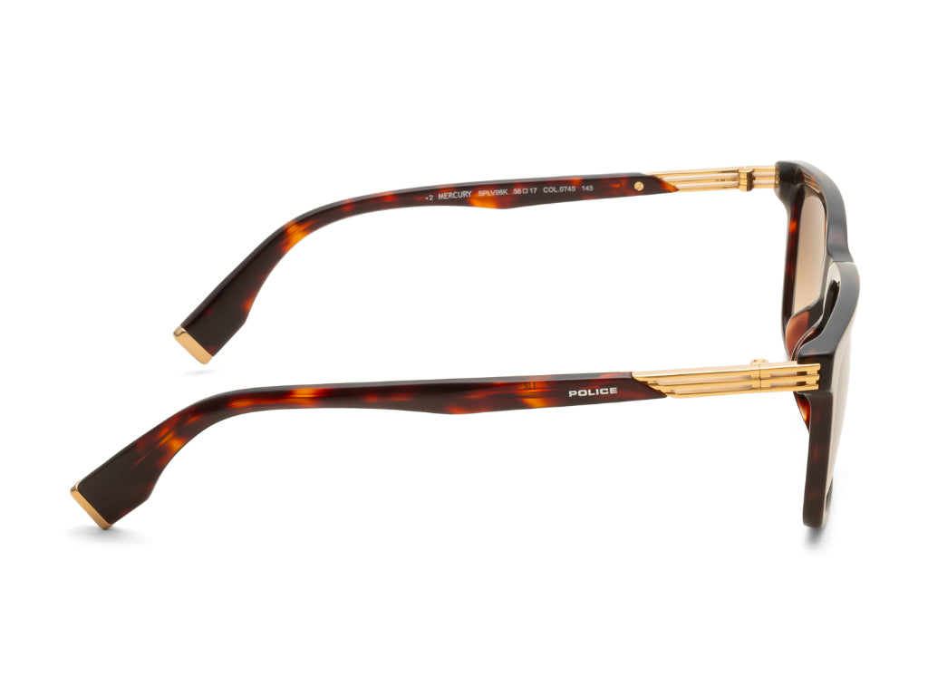 POLICE SPLV96K MERCURY  0745 56 SUNGLASSES