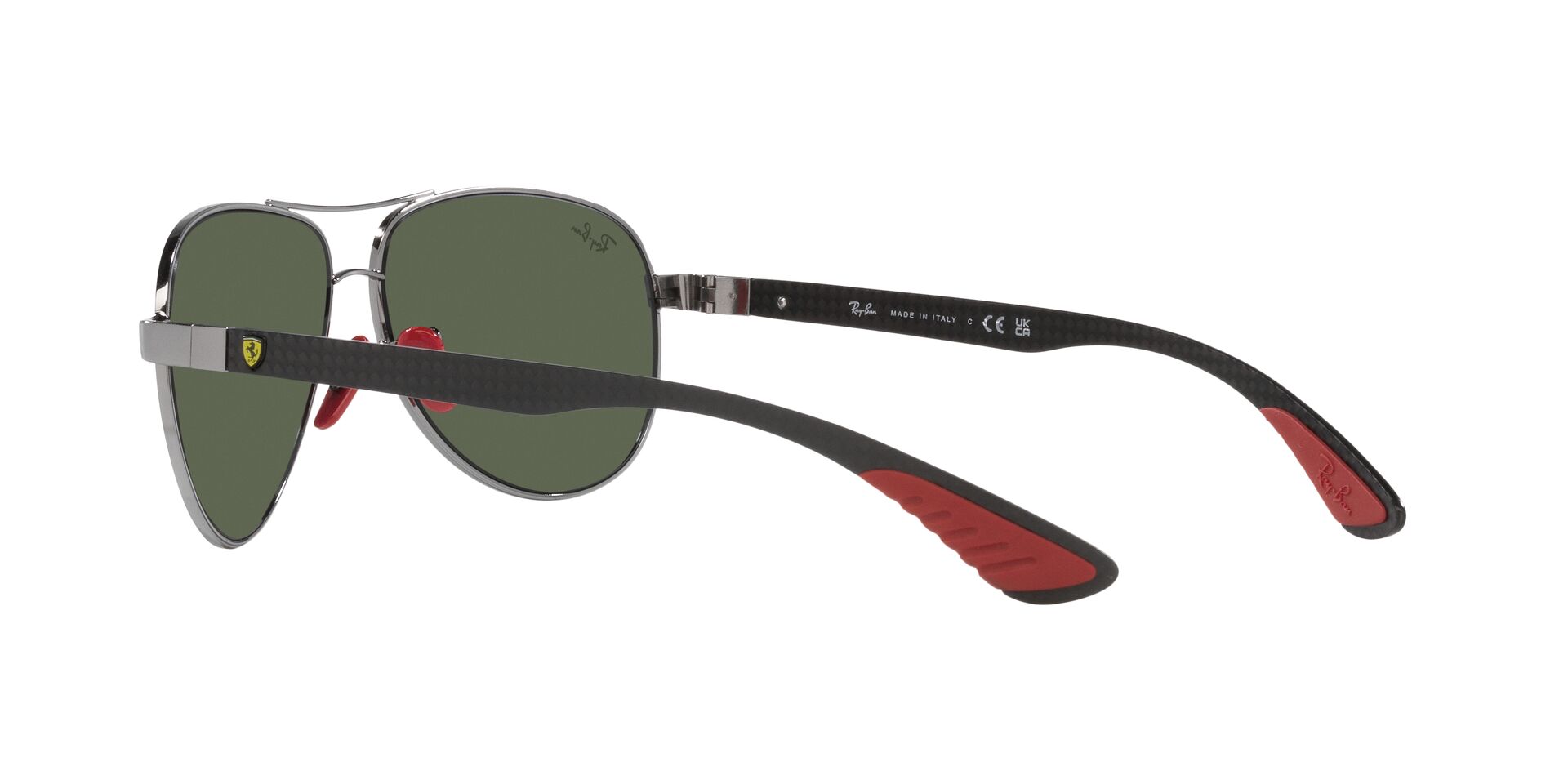 RAYBAN RB8331M SCUDERIA FERRARI F00171 61 SUNGLASSES