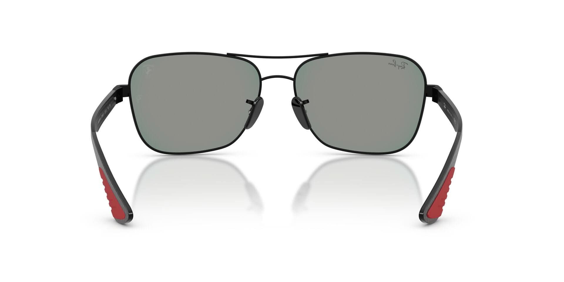 RAYBAN RB8336M SCUDERIA FERRARI F118 6P 58 SUNGLASSES