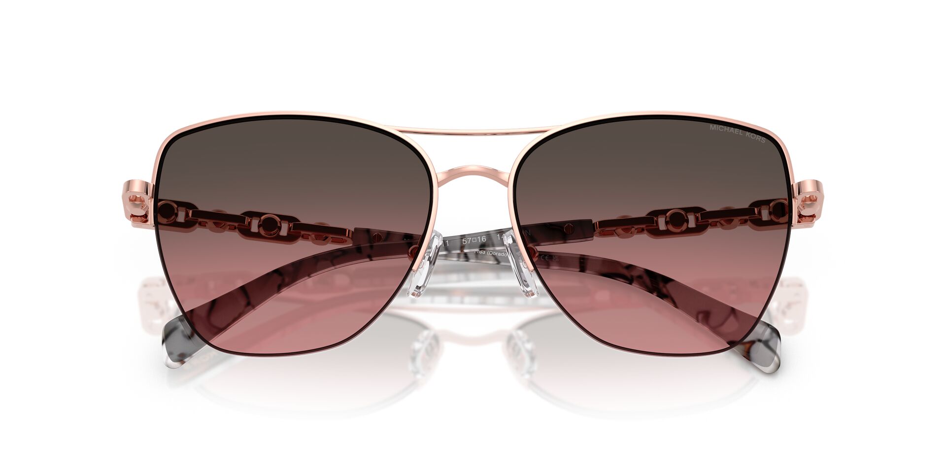 MICHAEL KORS MK1163 DORADO BEACH 110811 57 SUNGLASSES