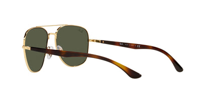 RAYBAN RB3683 001/31 56 SUNGLASSES