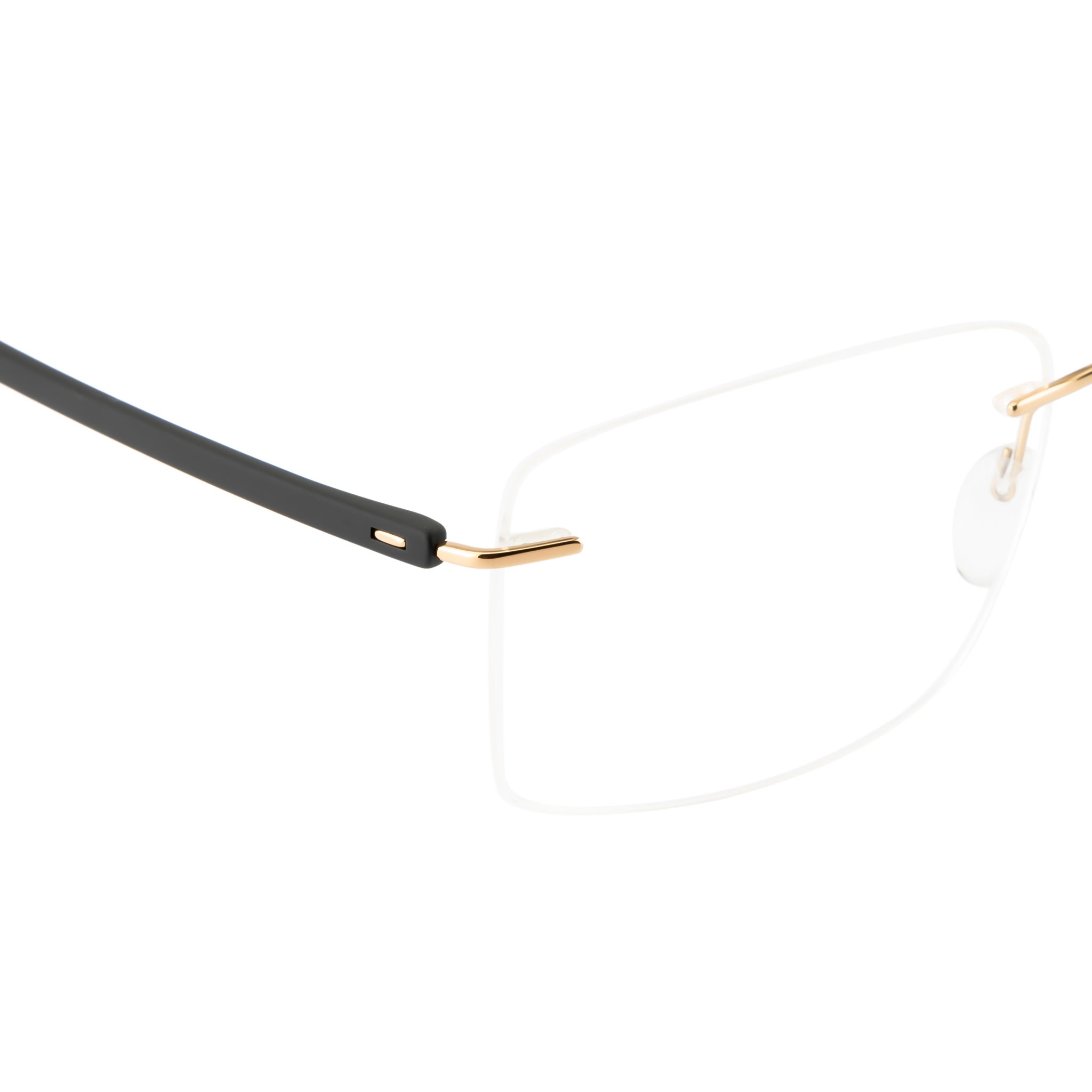 SILHOUETTE 5567  LC 7638 NA Rimless 55 145 Composite Plastic + Metal FRAME