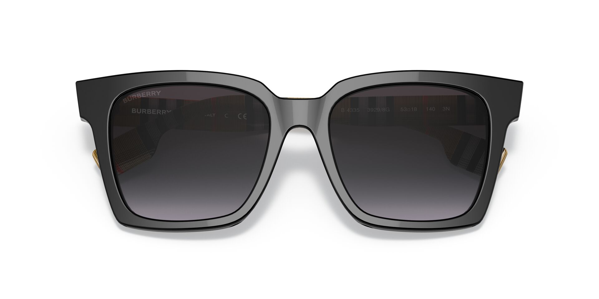 BURBERRY BE4335 MAPLE 39298G 53 SUNGLASSES