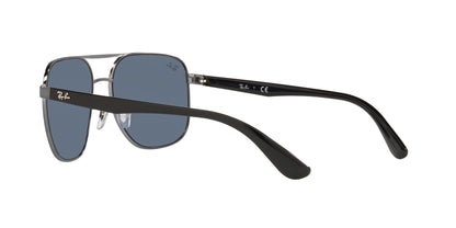 RAYBAN RB3678I 004/80 58 SUNGLASSES