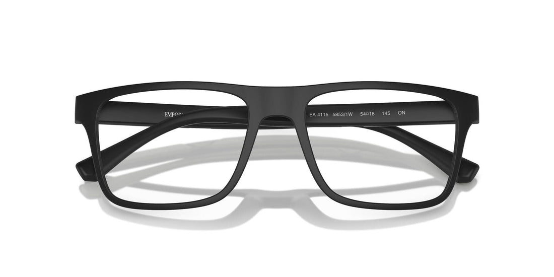 EMPORIO ARMANI EA4115 CLIPON 58531W 54 SUNGLASSES