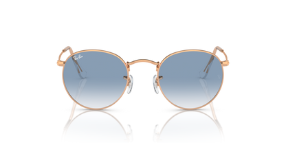 RAYBAN RB3447 ROUND METAL  92023F 50 SUNGLASSES