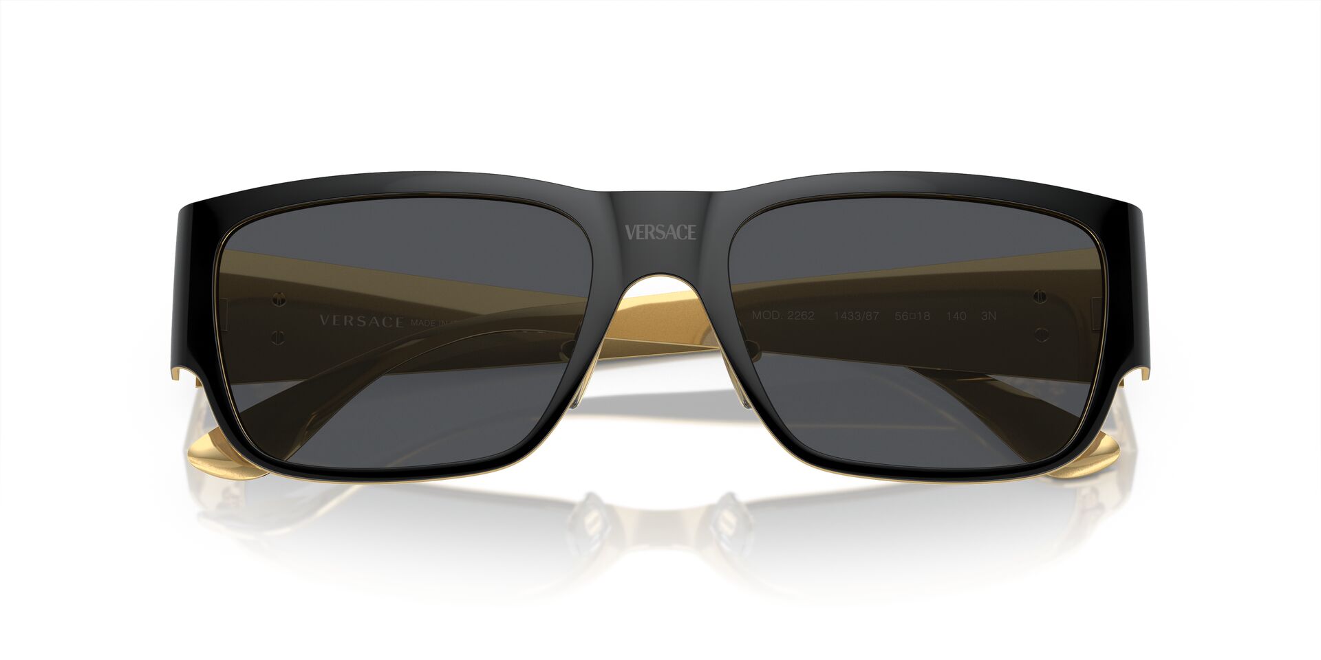 VERSACE VE2262 143387 56 SUNGLASSES
