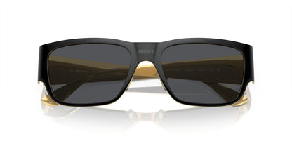VERSACE VE2262 143387 56 SUNGLASSES