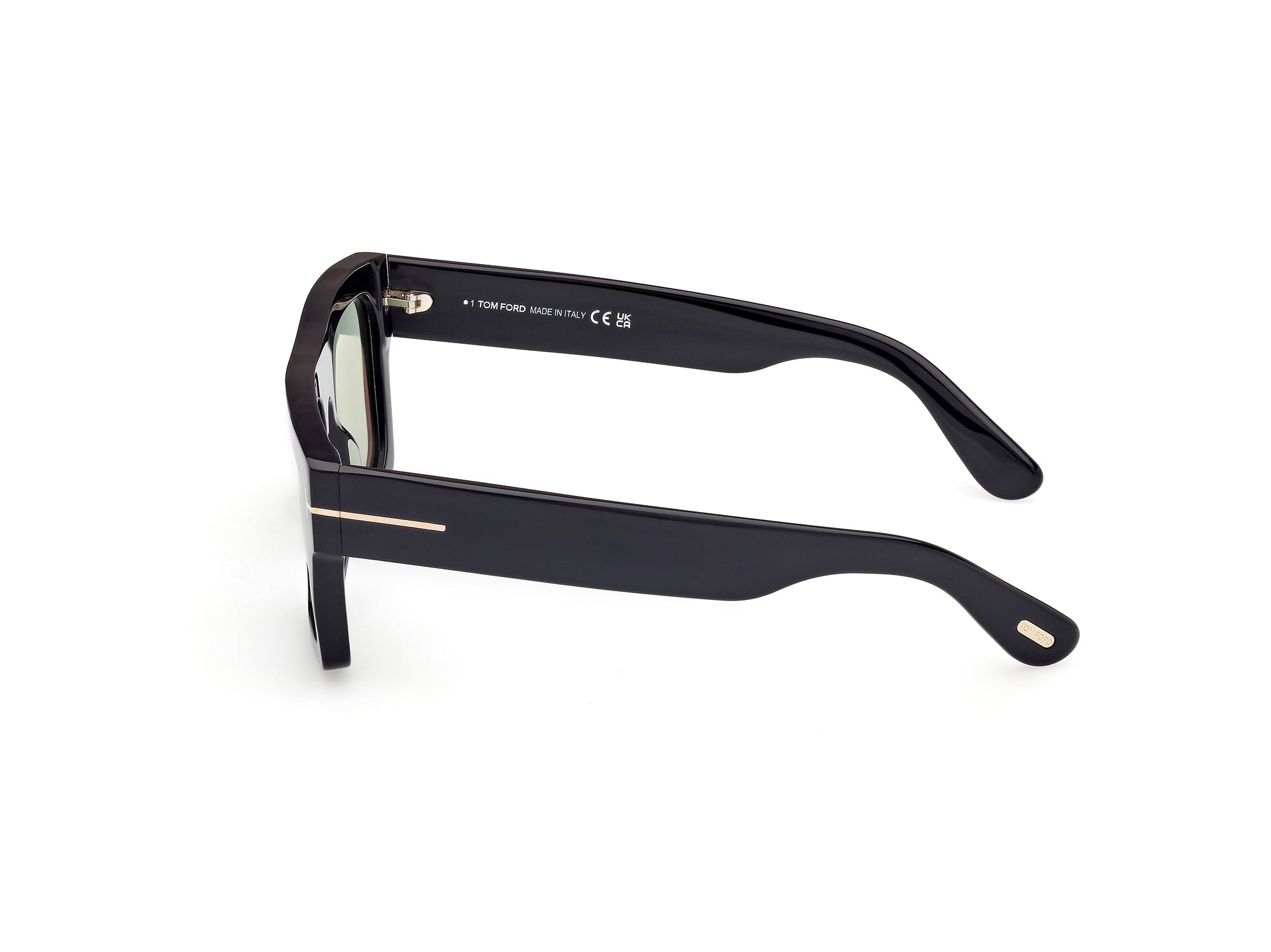 TOM FORD TF711 FAUSTO 01N 53 SUNGLASSES