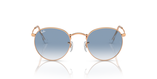 RAYBAN RB3447 ROUND METAL  92023F 50 SUNGLASSES