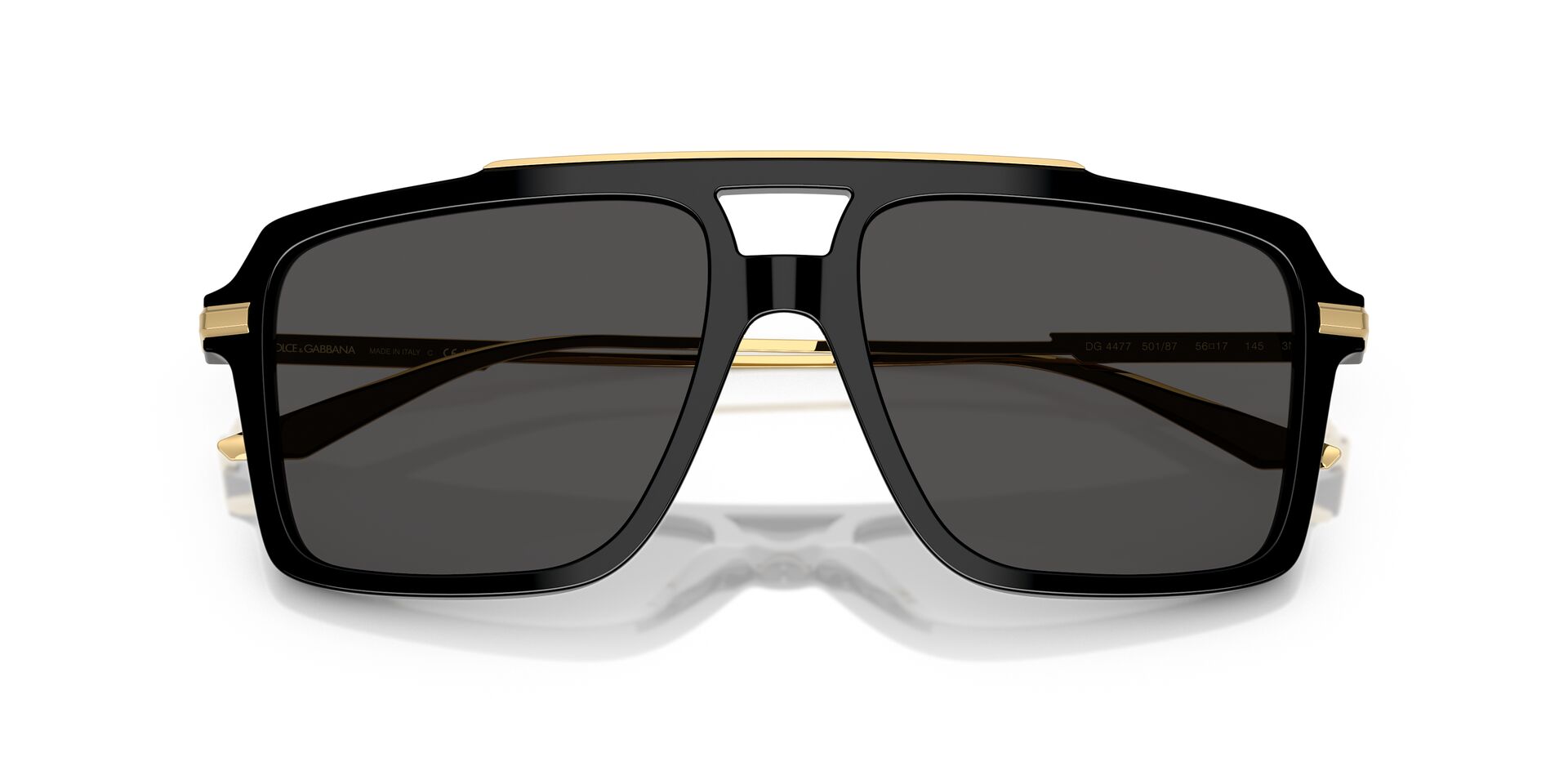 DOLCE & GABBANA DG4477 501 87 56 SUNGLASSES