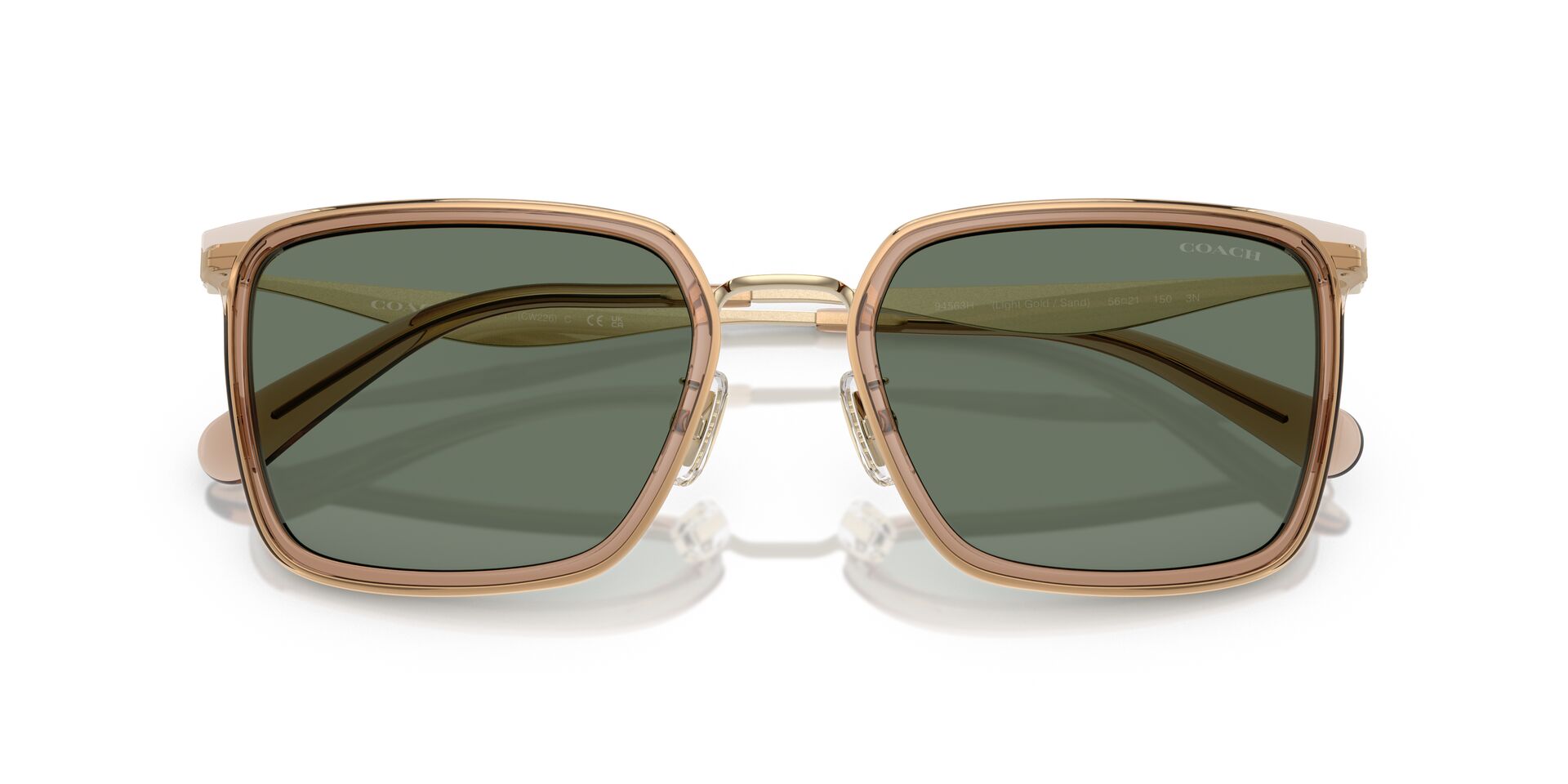 COACH HC7171 CW226 94563H 56 SUNGLASSES