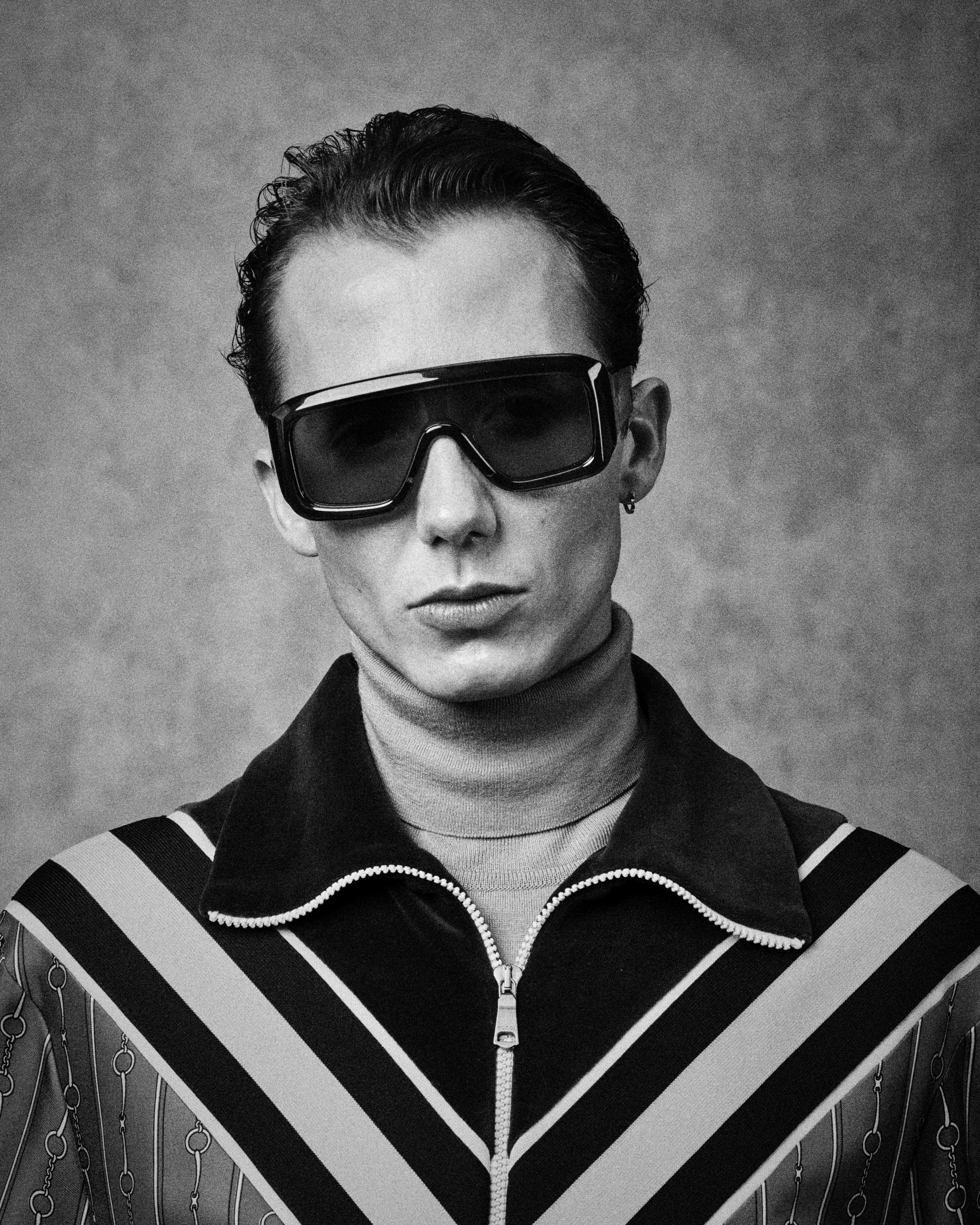 JACQUES MARIE MAGE PAUSA 150/250 JMMMK58 RAVEN NA SUNGLASSES