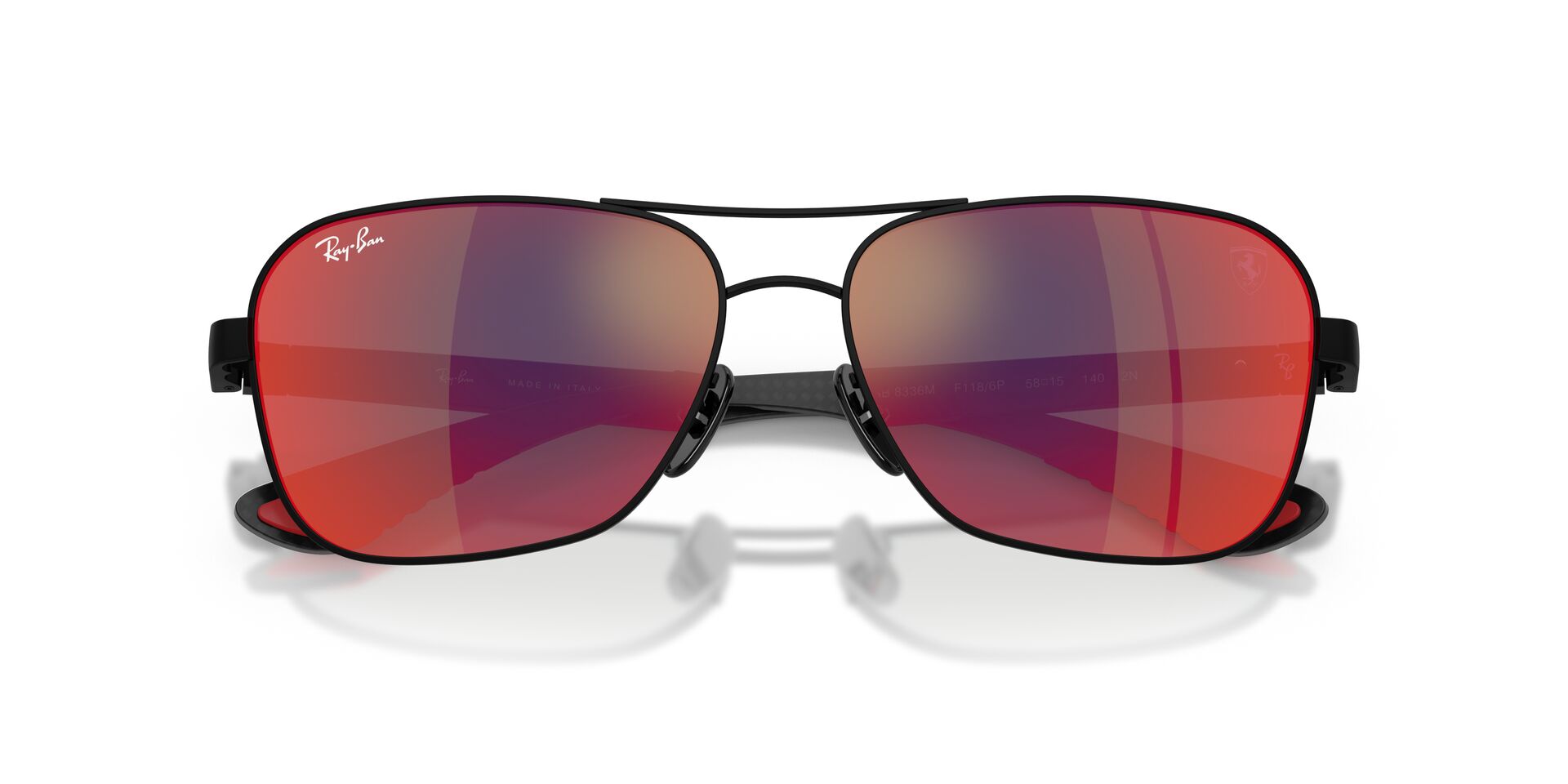 RAYBAN RB8336M F118 6P 58 SUNGLASSES