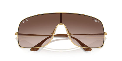 RAYBAN RB3897 WINGS III 001/13 36 SUNGLASSES