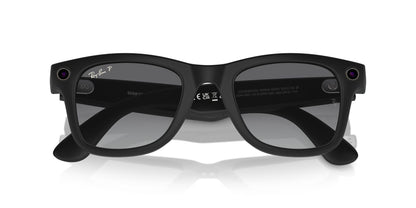 RAYBAN 0RW4006 601ST3 META 50 SUNGLASSES
