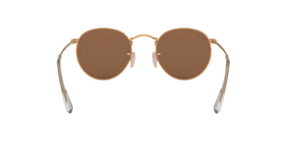 RAYBAN RB3447 ROUND METAL 112 Z2 50 SUNGLASSES